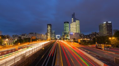 La Defense, business district, Paris clipart