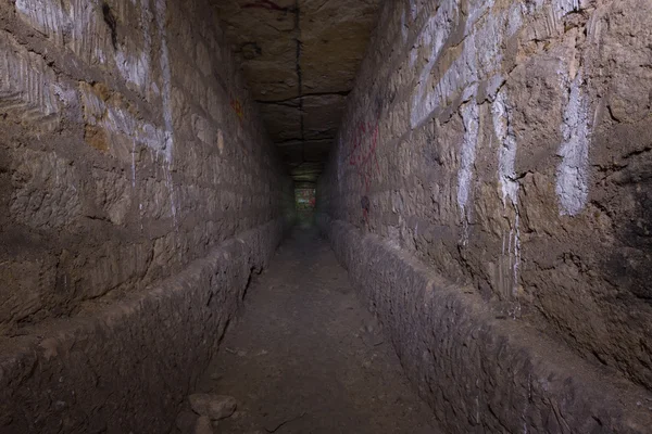 Catacomben van Parijs — Stockfoto