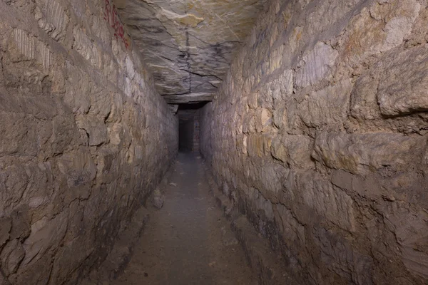 巴黎的地下墓穴 免版税图库图片