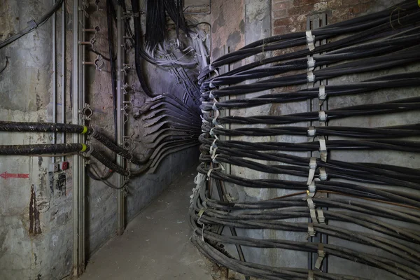 Communications Tunnel — Stock Photo, Image