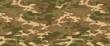 Desert camouflage pattern clipart