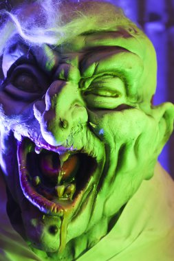 korkunç halloween canavar