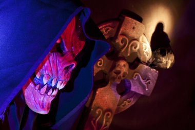 korkunç halloween canavar