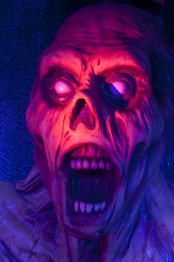 korkunç halloween canavar