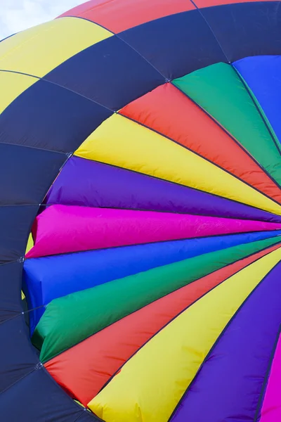 Renkli sıcak hava balonları