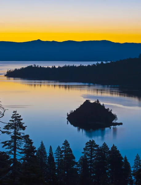 Zümrüt bay california gündoğumu — Stok fotoğraf