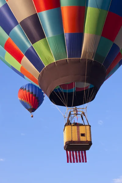 Красочные воздушные шары — стоковое фото