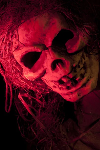 Страшные хэллоуинские монстры — стоковое фото