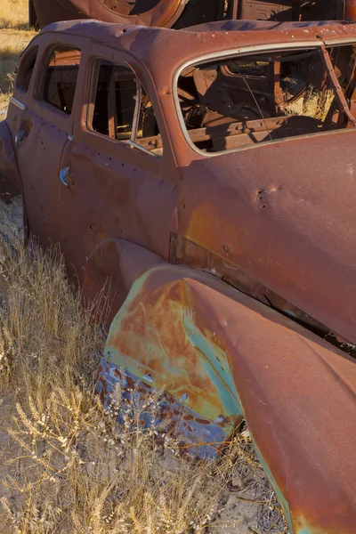 Une vieille voiture — Photo