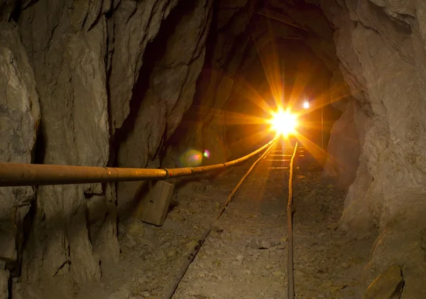 Gold Mine — Stock Photo, Image