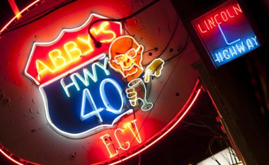 terk edilmiş tren dış