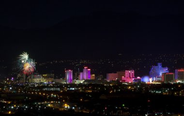 Reno nevada havai fişek