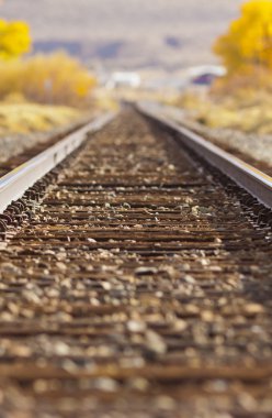 tren yolu izler