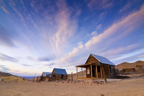 Old Wooden Cabin at Masonic, California — ストック写真