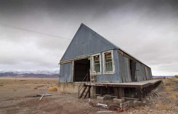 Old Wooden Cabin at Masonic, California — 图库照片