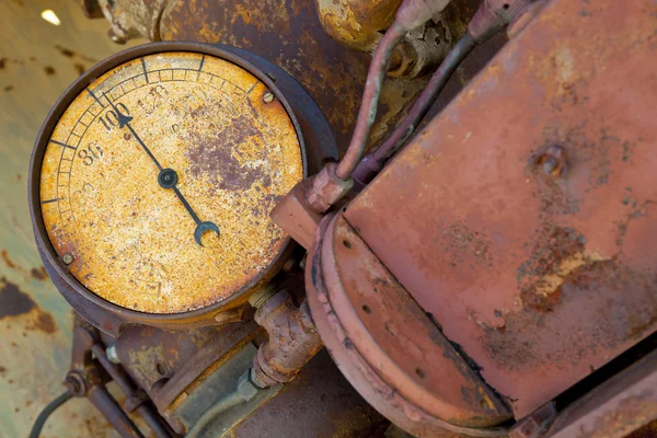 Een oude auto — Stockfoto