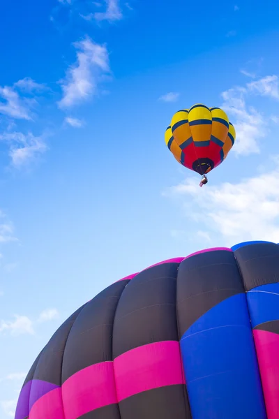 Sıcak hava balonu — Stok fotoğraf