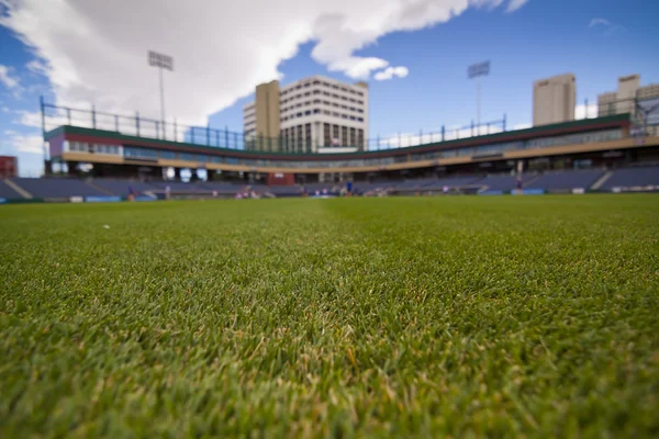 Stadionrasen — Stockfoto