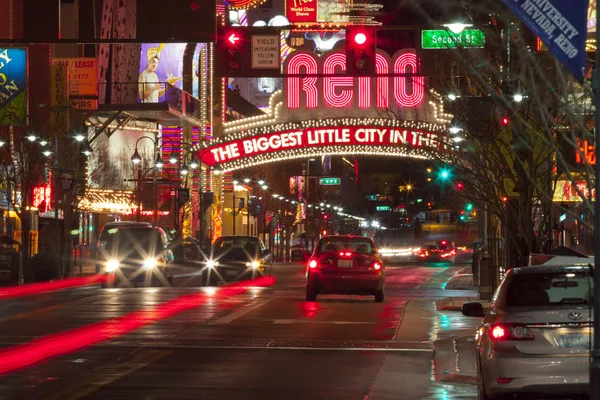 Reno Arch — Stock Photo, Image