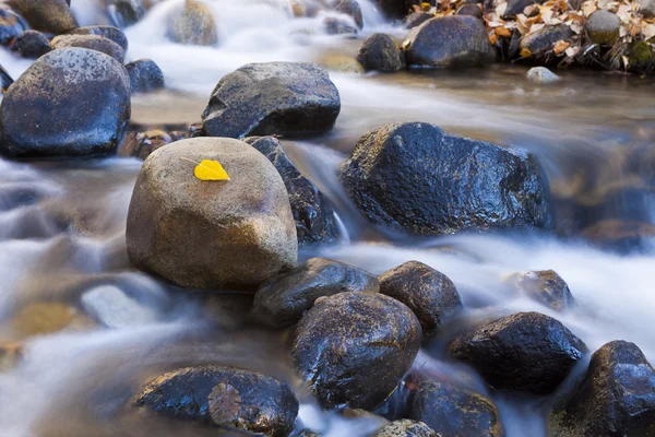 Stream trapsgewijs — Stockfoto