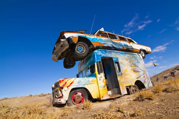 An Old Car — Stock Photo, Image