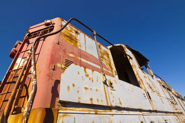 Vecchio treno — Foto Stock