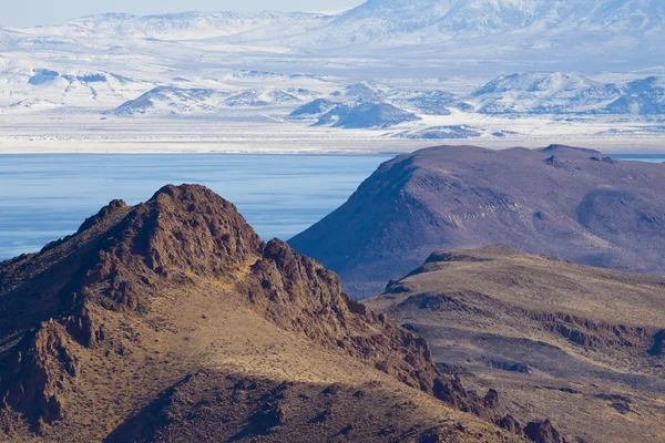 Pyramid Lake Landscape — Stock Photo, Image