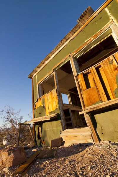 Tarihi eski Batı evi — Stok fotoğraf