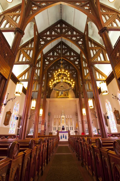 Interno della Chiesa storica — Foto Stock