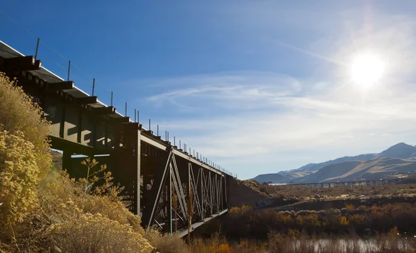 Train Bridge — Stock Photo, Image