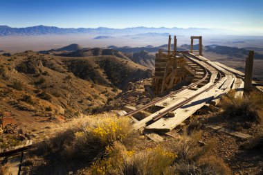 Çölde incelemesi Köyü'nde terk edilmiş binada