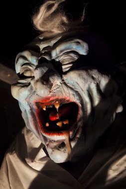 Halloween canavar manken