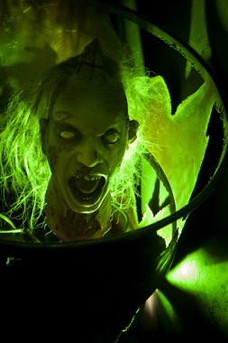 Halloween canavar manken