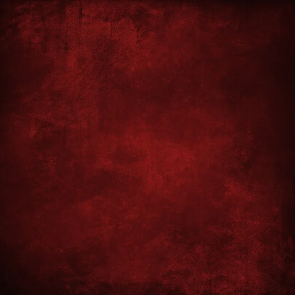 Abstract red grunge background texture — Stock Photo, Image