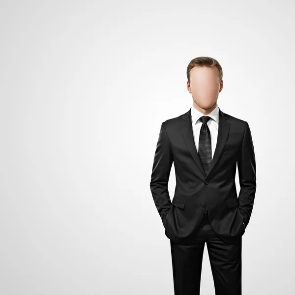 faceless person photo