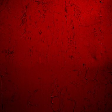 kırmızı çizik duvar