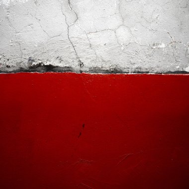 eski kırmızı duvar