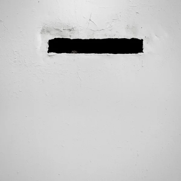 White grunge painted wall — Stock Photo, Image