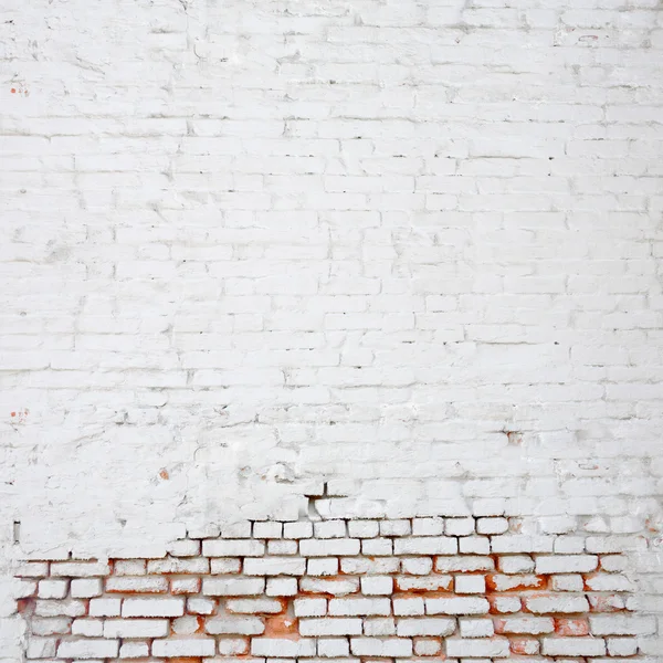Τοίχο από τούβλα grungy — Φωτογραφία Αρχείου