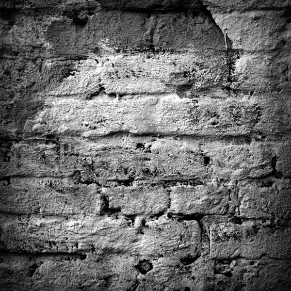 그려진된 벽돌 배경 — 스톡 사진