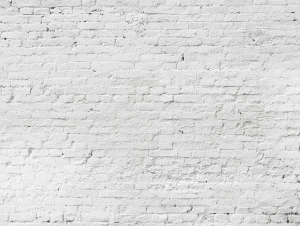 Beyaz tuğla arkaplan — Stok fotoğraf
