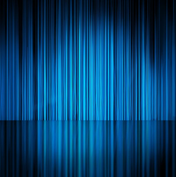 Latar belakang abstrak biru — Stok Foto
