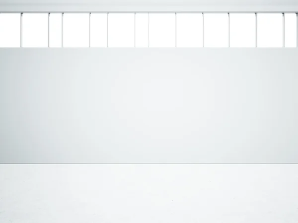 White wall — Stock Photo, Image