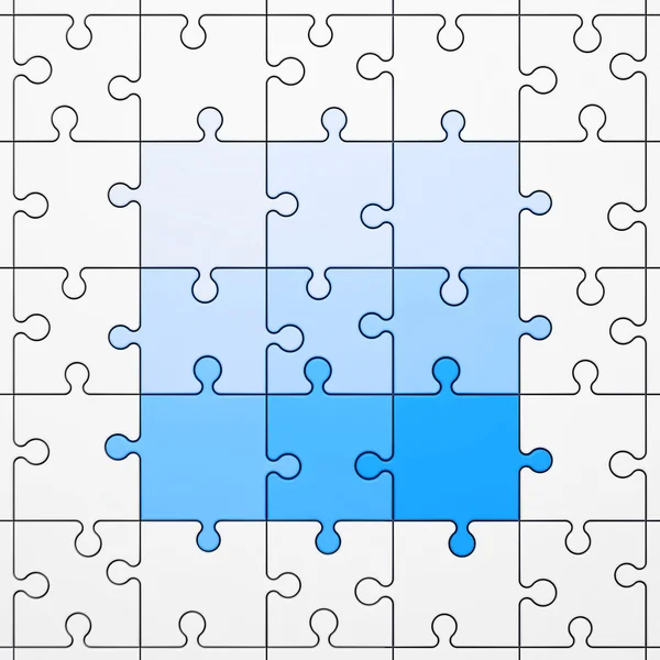 퍼즐의 배경 — 스톡 사진