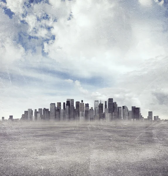 City view — Stock Image City view Royalty Free Stock Photos