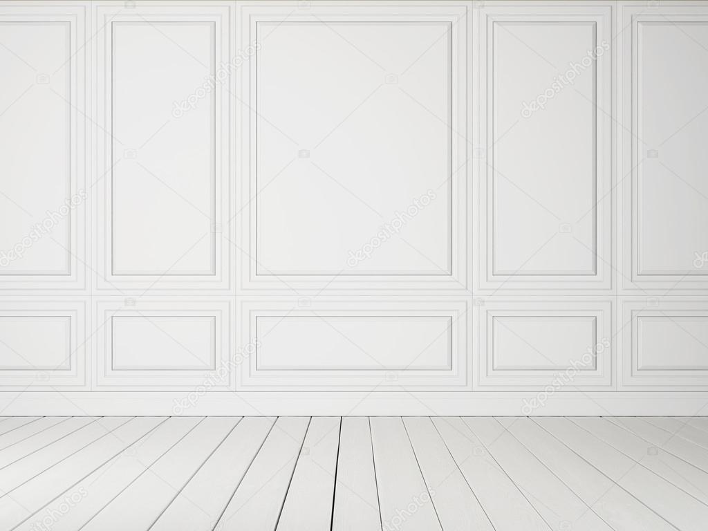 White interior with wood floor Stock Photo by ©kantver 28864233