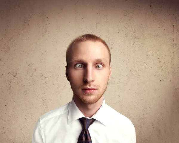 Portrait of a young business man — Stock Photo, Image
