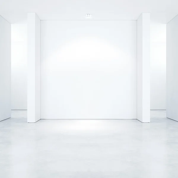 Empty bright room interior — Stock Photo, Image