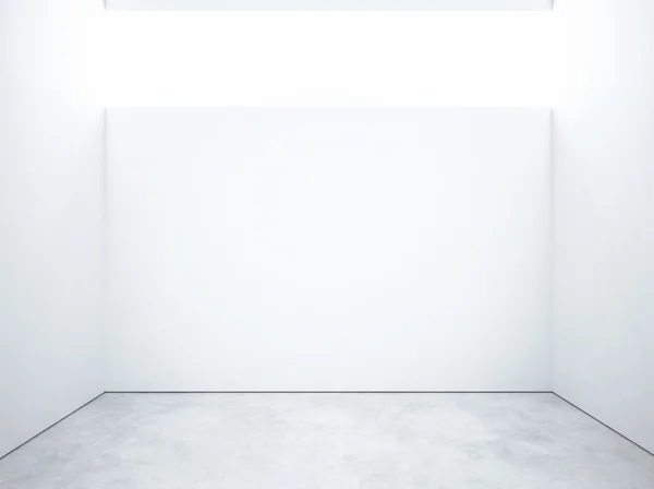 Пустой светлый интерьер комнаты — стоковое фото
