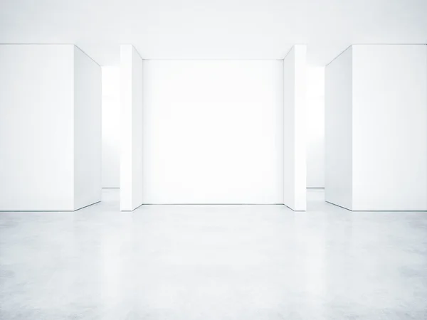 Empty bright room interior — Stock Photo, Image